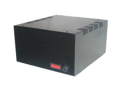 T70 Kovová skříň 180x100x190 mm h=100 mm černá T-70