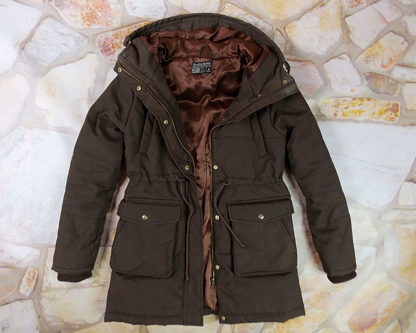 SAINTS & MORTALS CADDIE_PARKA CIEPŁA_M Rodzaj parka