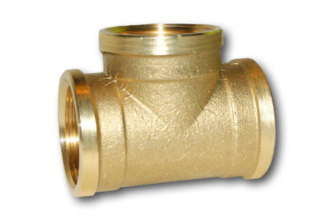 

Mosiężny trójnik 5/4" 874