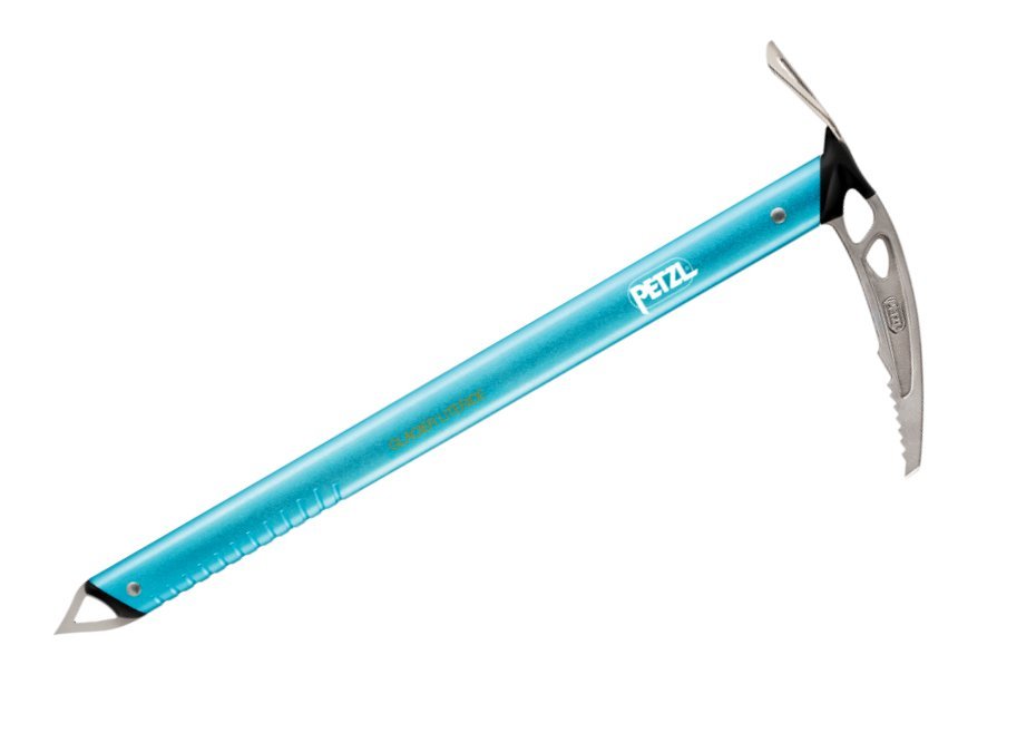 Petzl Glacier Literide 50 – czekan 50 cm lekki 320 g turystyka wysokogórska