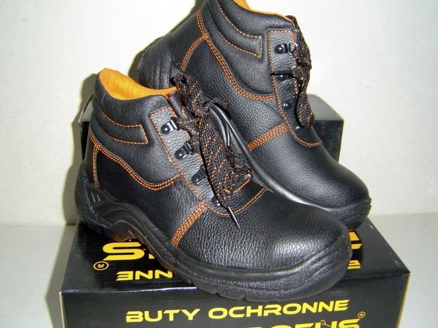 BUTY ROBOCZE OBUWIE trzewik trzewiki Z PODNOSKIEM 39 Rozmiar obuwia 39