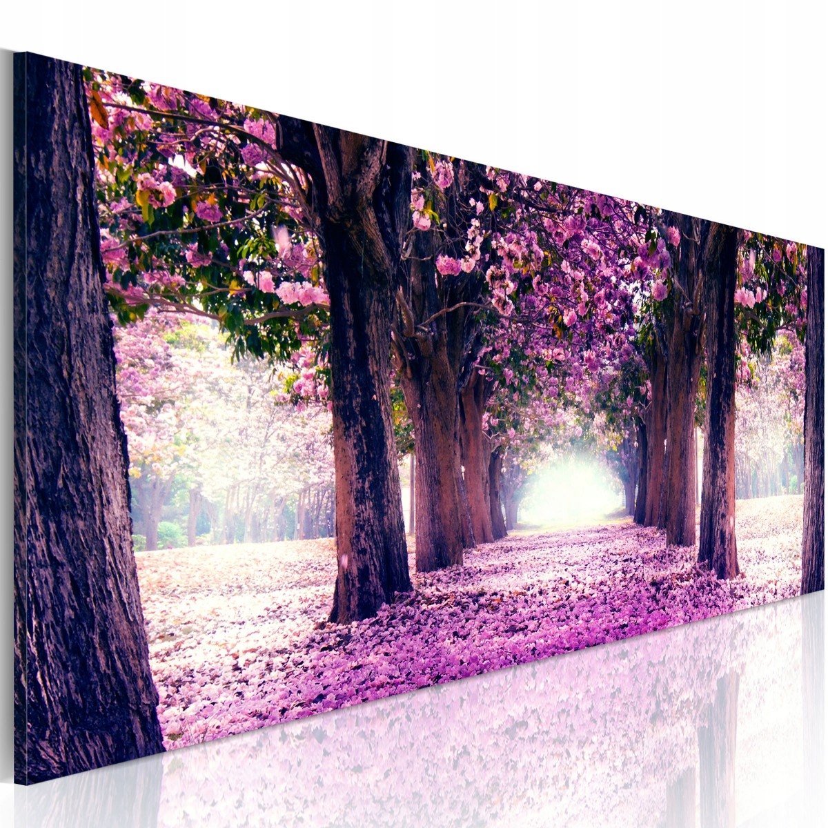 

Obraz - Fioletowa wiosna - 150X50