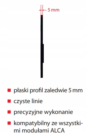 Przycisk spłukujący do WC ALCAdrain / Delfin M771 chrom Kod producenta M771