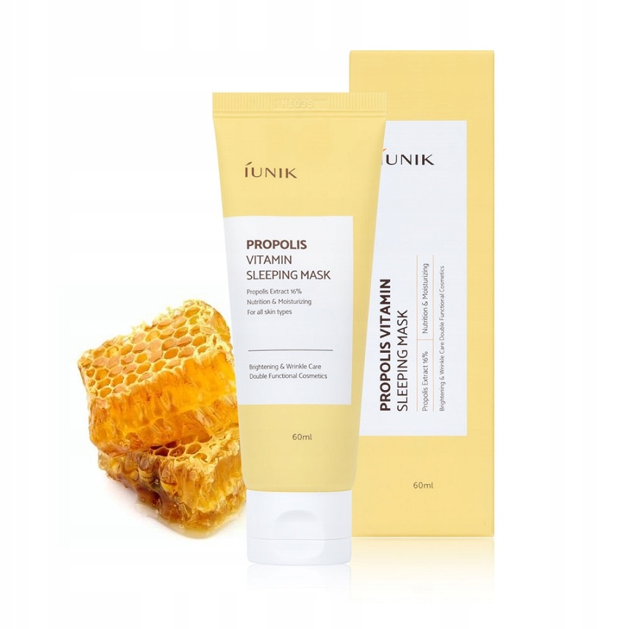 

iUNIK Propolis Vitamin Sleeping Mask 60ml