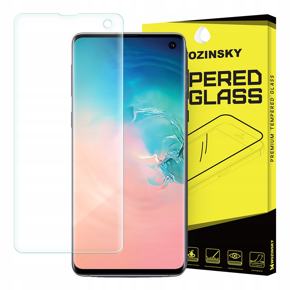 

Szkło Hartowane 9H Wozinsky do Samsung Galaxy S10