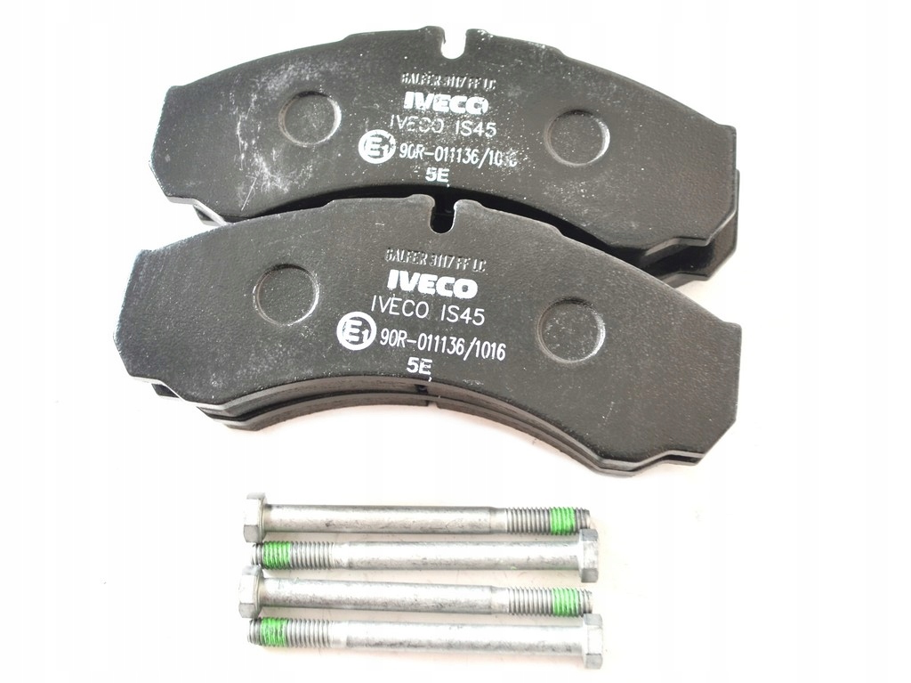 1906401 - ГАЛЬМІВНІ КОЛОДКИ IVECO DUCATO СПЕРЕДУ І ЗЗАДУ