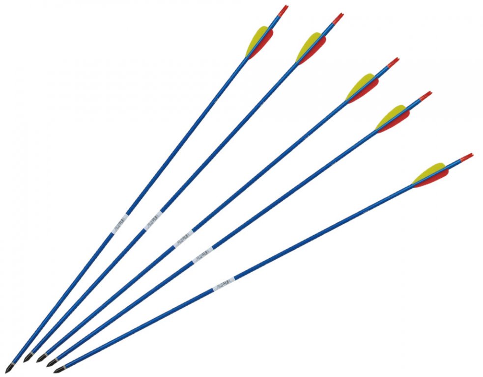 Strzała Aluminiowa Do Łuku 5szt 76cm (30 cali)