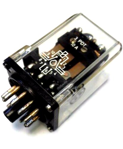 PRZEKAŹNIK ELEKTROMAGNETYCZNY R-15 12V AC 3PDT 10A