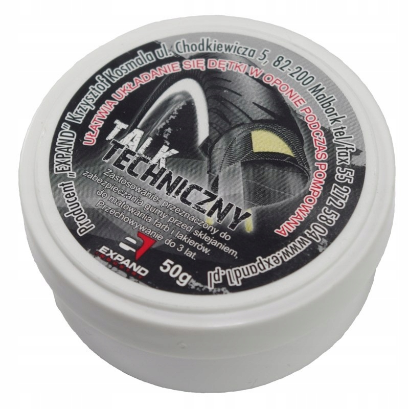 

Talk techniczny do dętek Expand 50g Box