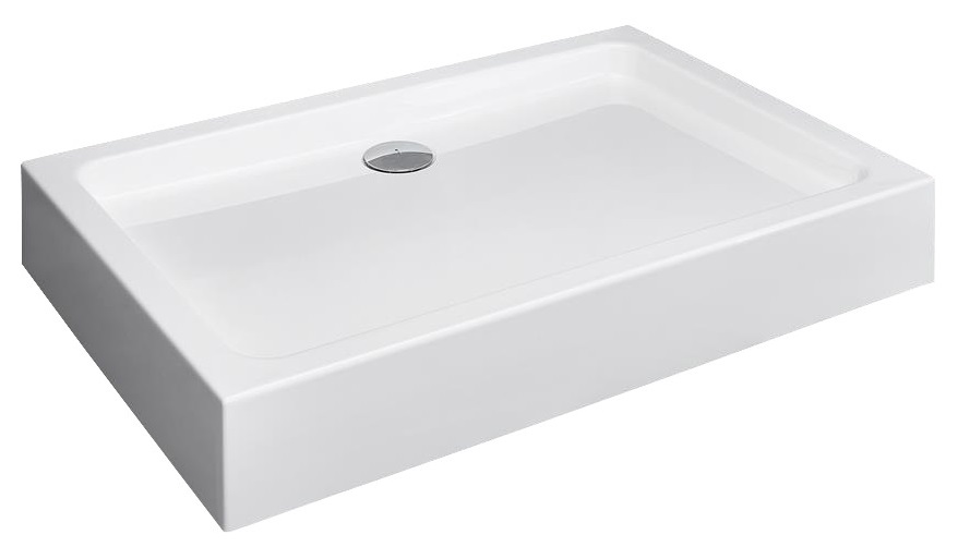 Brodzik prostokątny Laros D Compact 120x90 Radaway