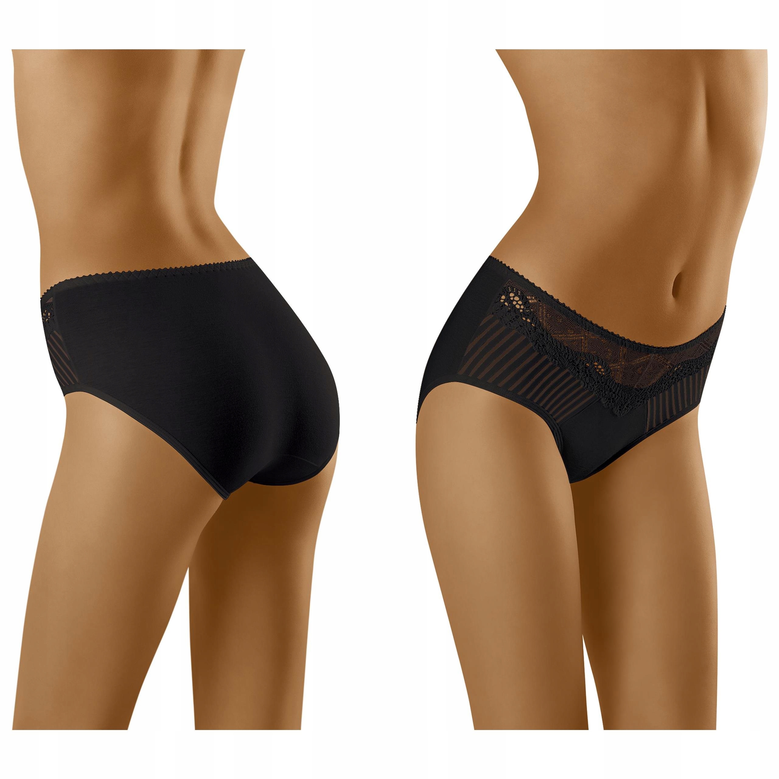 

Polskie Figi Damskie Majtki Wolbar XL