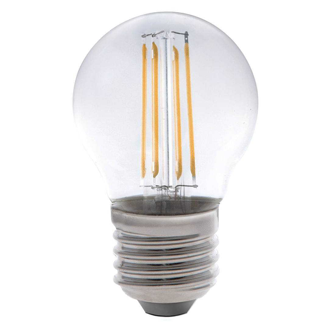 

Żarówka Led E27 4W=40W 3000K Edison Filament Kulka