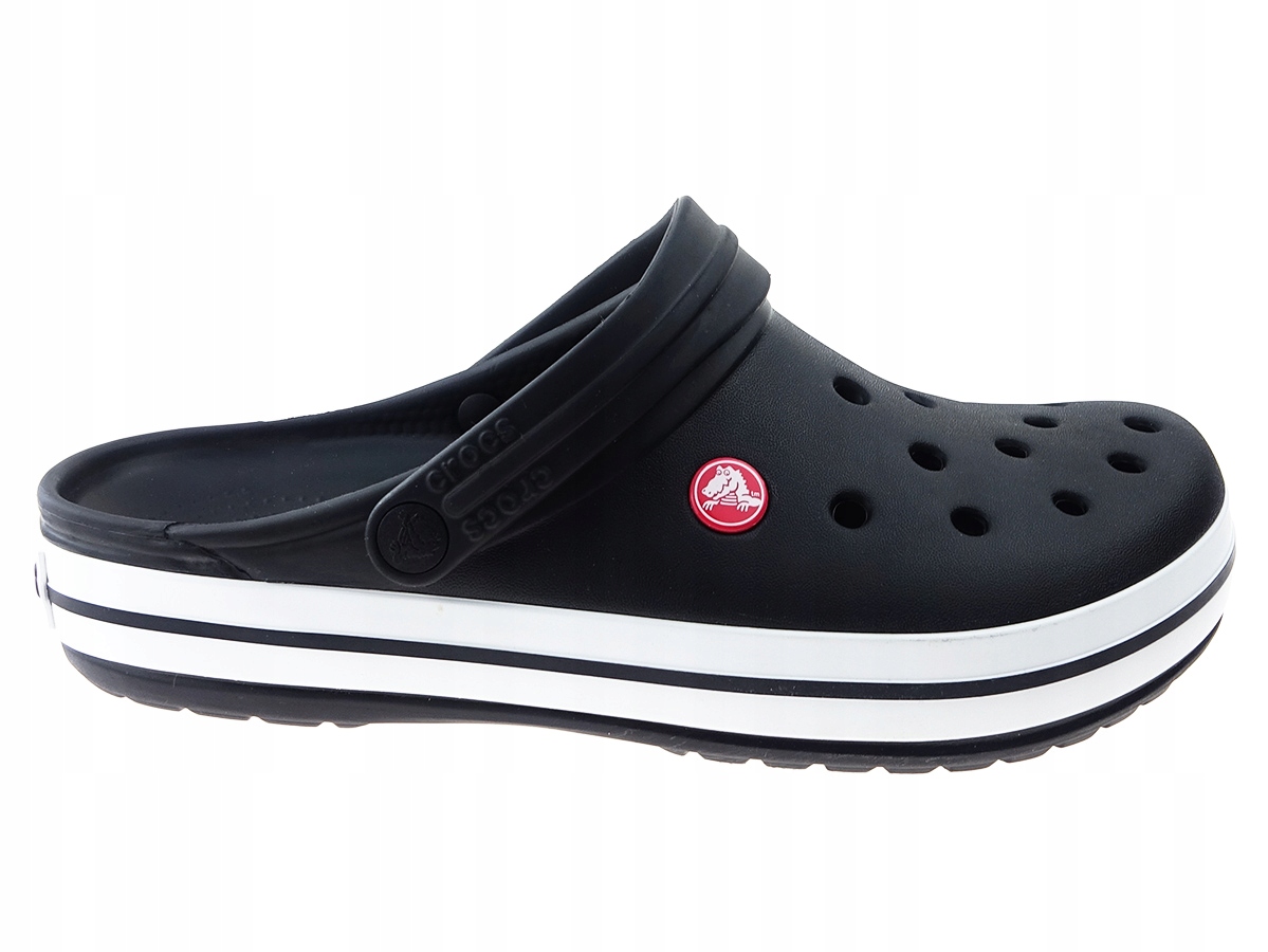 Klapki Crocs Crocband 11016 black czarne 42/43 M9