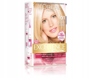 

Loreal Excellence Creme Farba 01 Super jasny blond