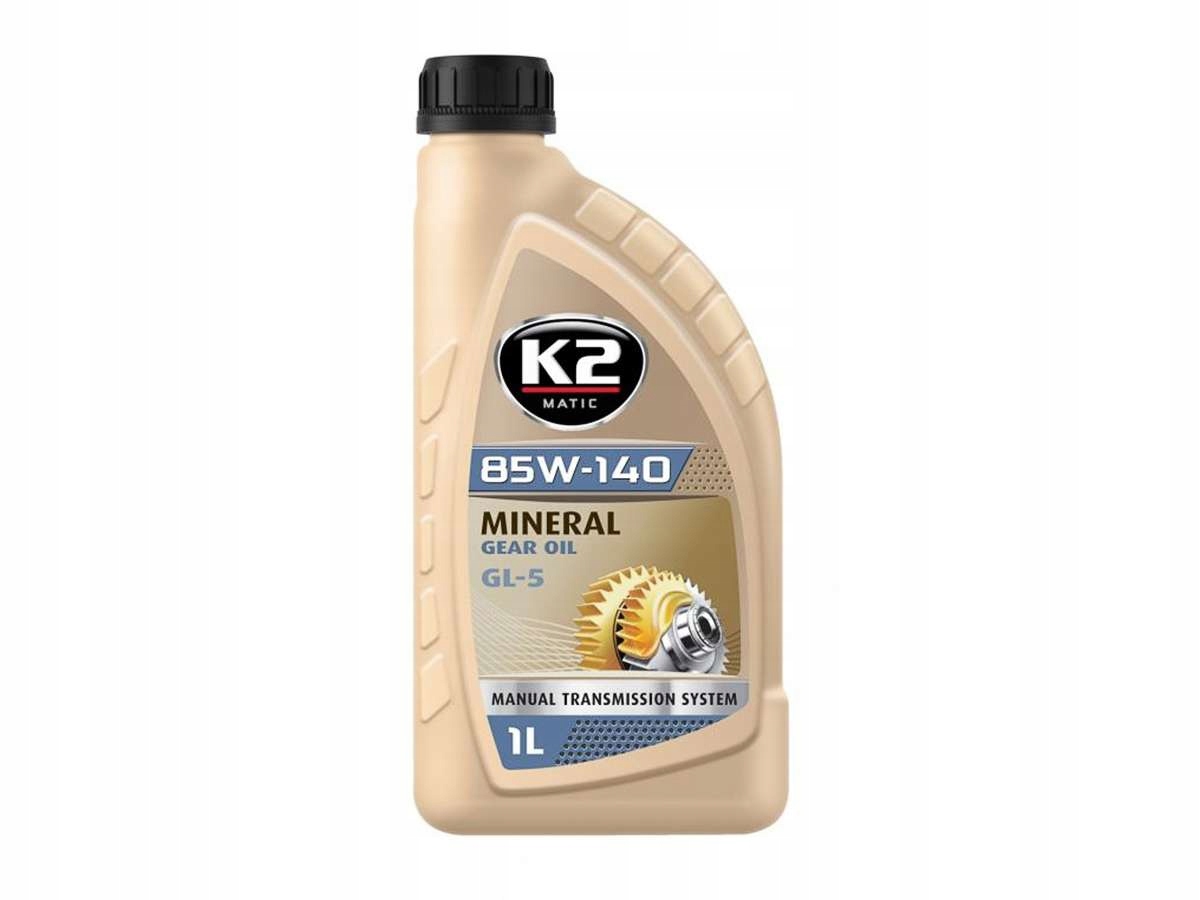

K2 Matic olej przekładniowy minera 85W-140 GL-5 1L