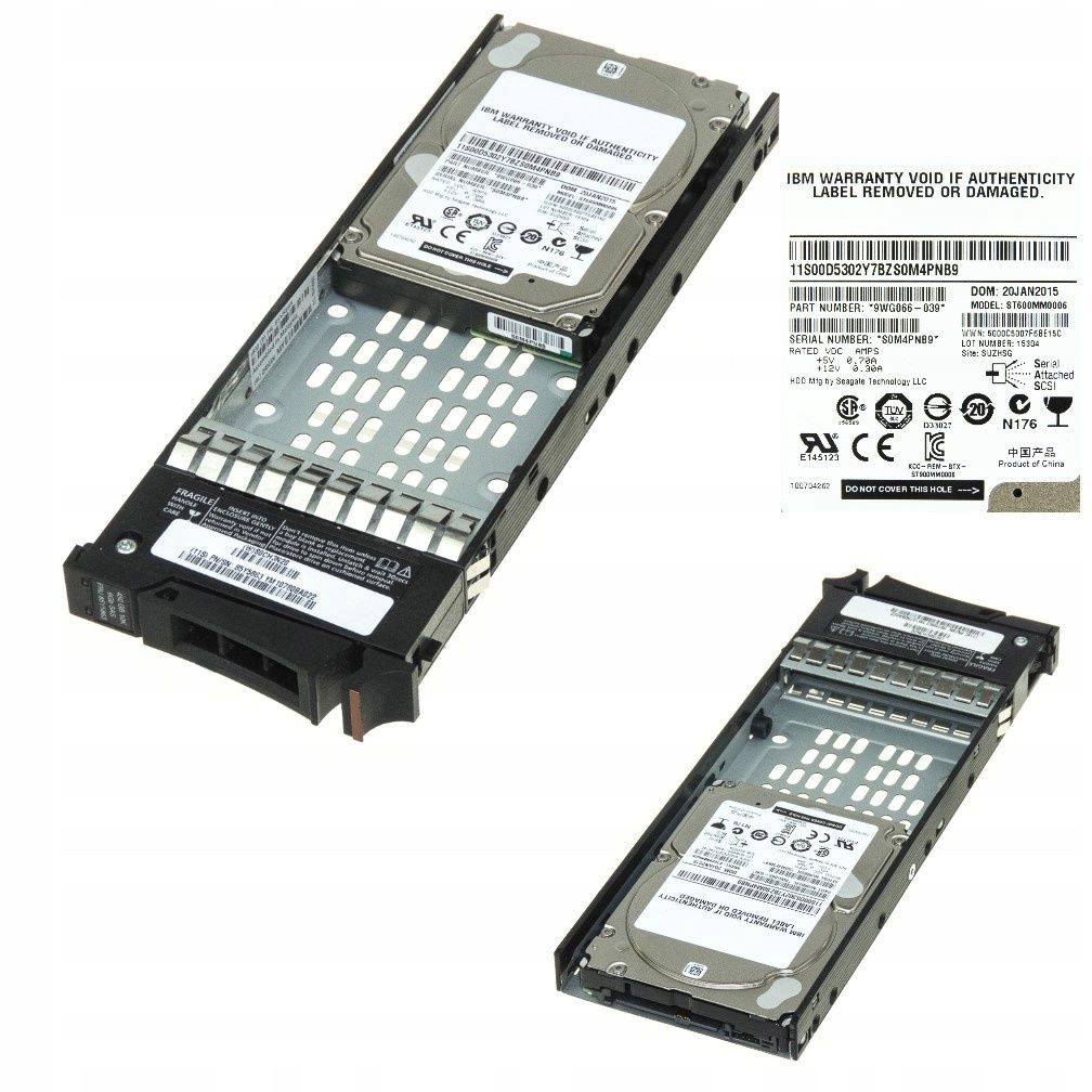 

Ibm 85Y5863 450 Gb Sas 10.000RPM 2.5''