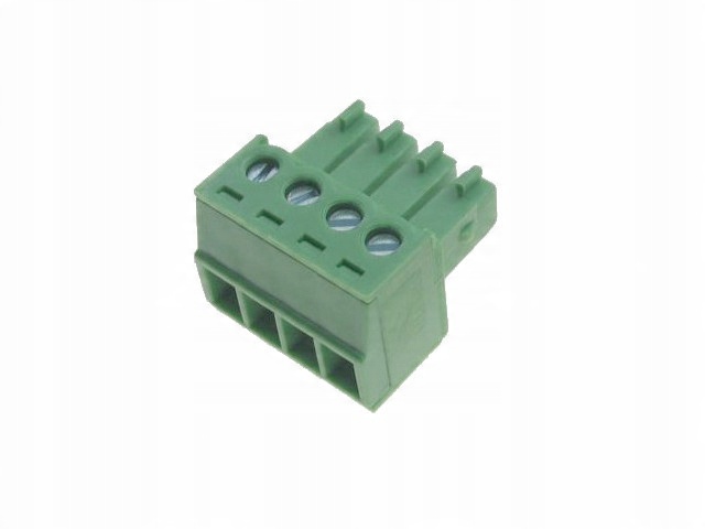 

Łączówka 4 pin 3,50mm 15,4mm 8A 125V Xinya