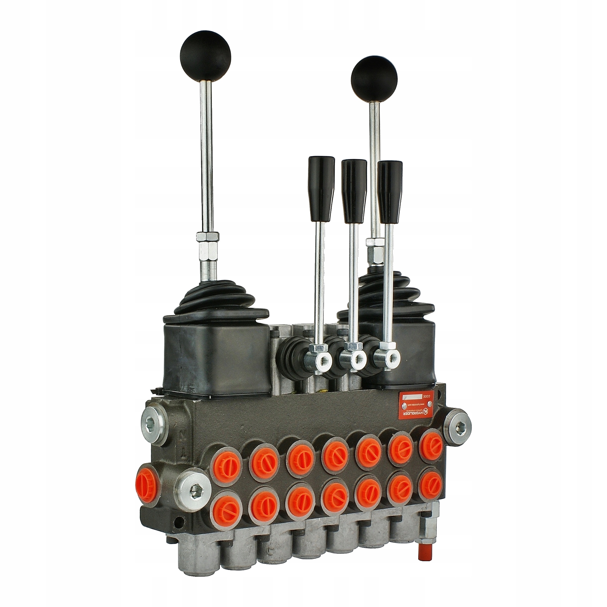 A1.10.00.079.10 - ГІДРАВЛІЧНИЙ СПЛІТТЕР 7 СЕК 40Л + 2X ДЖОЙСТИК