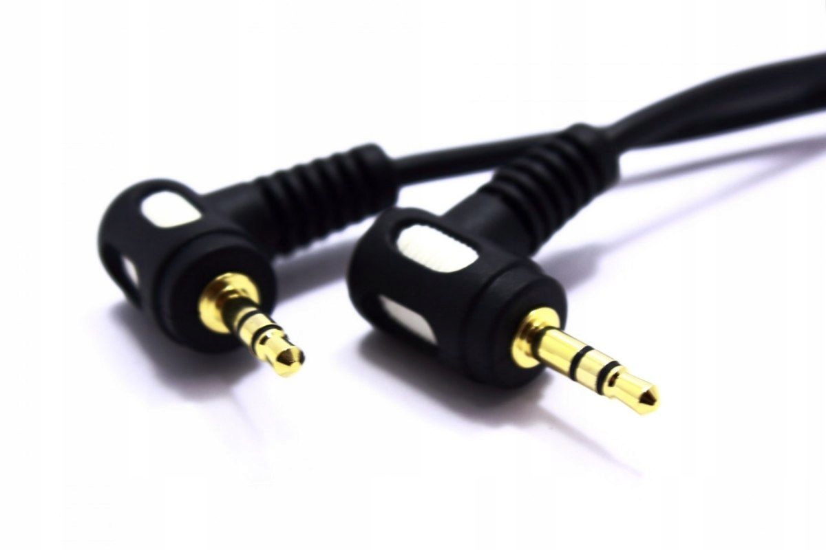 

Kabel Aux Jack Jack 3,5 Kątowy Vitalco 5M