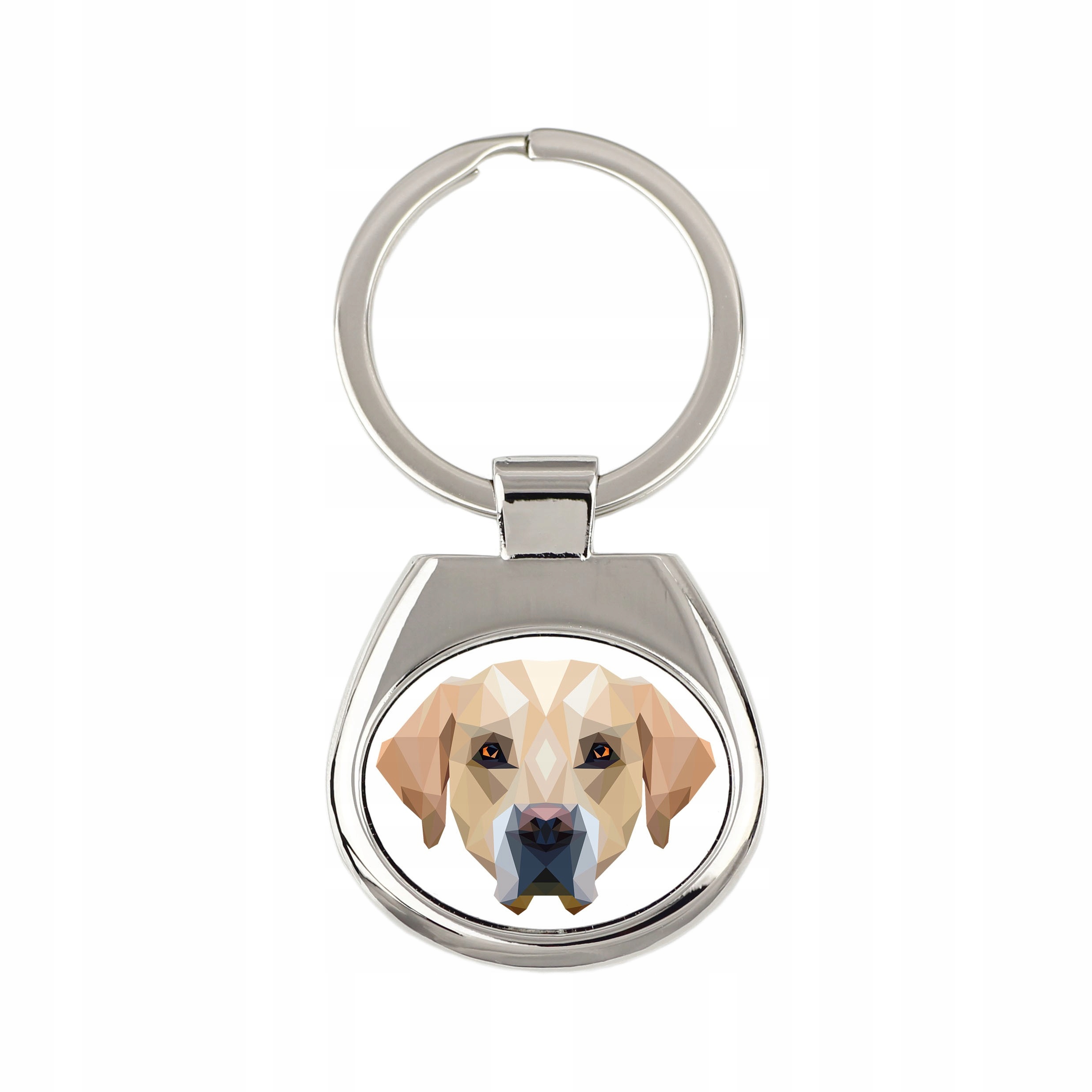 

Labrador Retriever geometryczny Brelok Breloczek