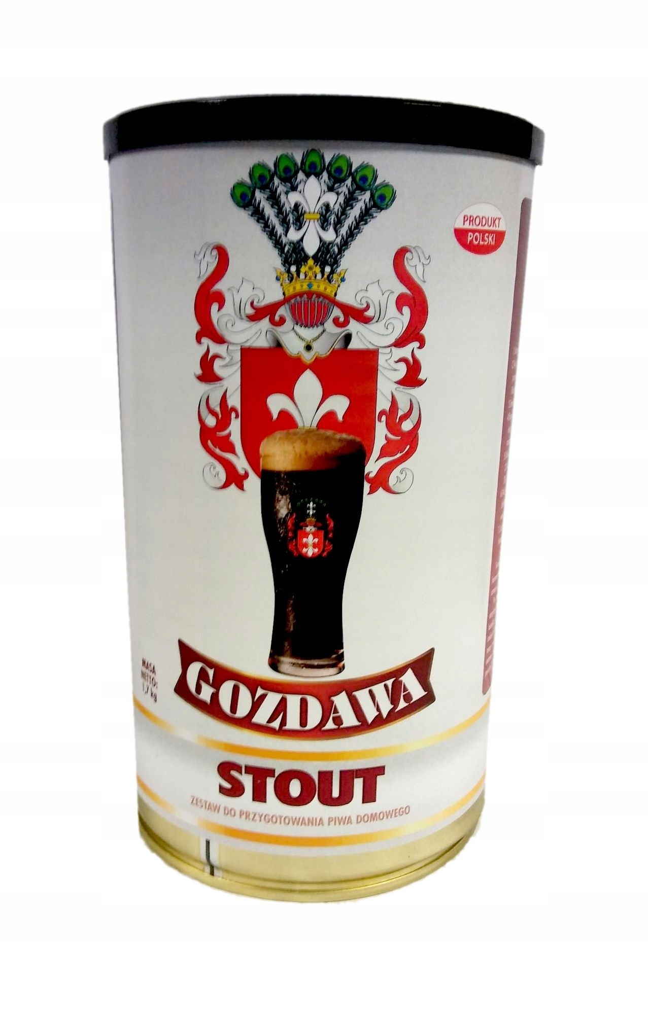 Levně Domácí pivo Gozdawa Stout brewkit brew kit