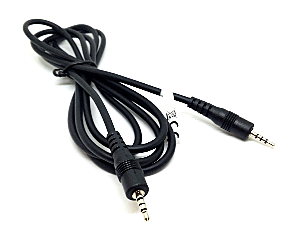 

Przyłącze mały Jack 3,5mm mikro Jack 2,5mm 4p 2m