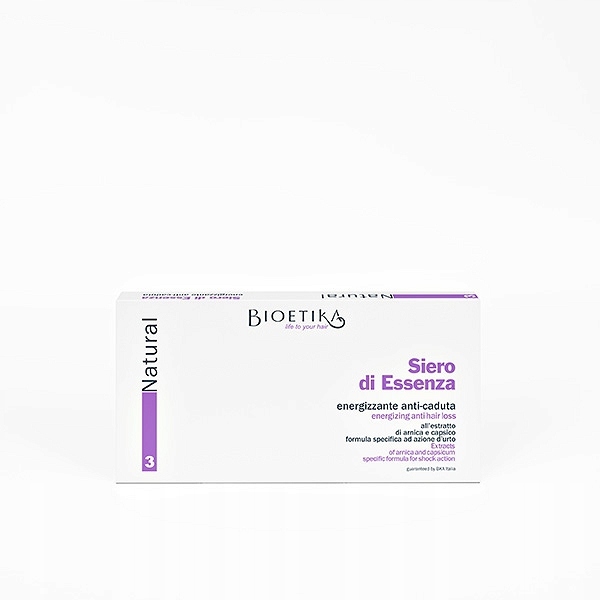 BIOETIKA 3 AMPULKI PRZECIW WYPADANIU WLOSOW 10 SZT
