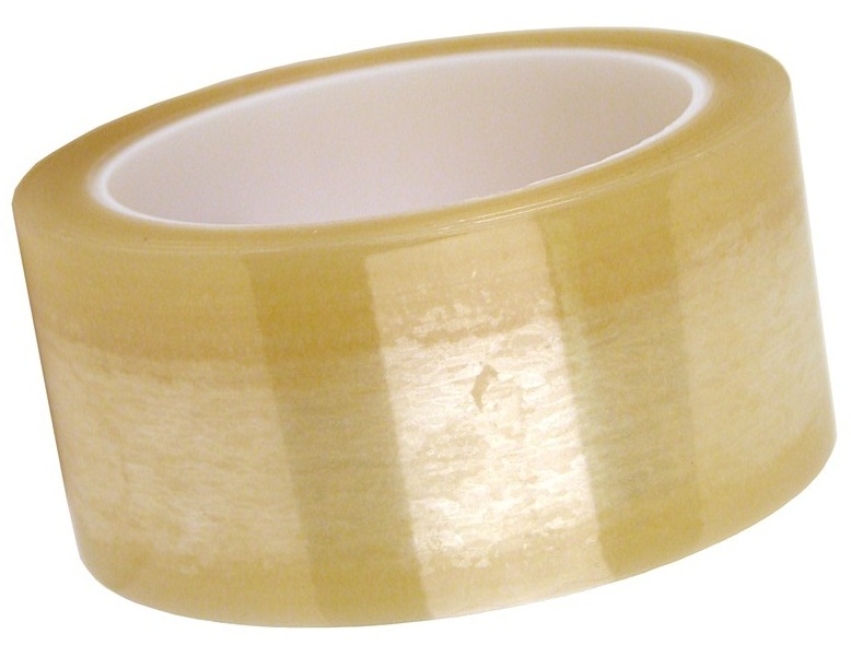 6x TAŚMA KLEJĄCA PRZEZROCZYSTA DO PAKOWANIA FOLIA Materiał inny