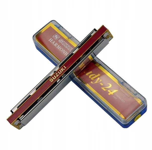 Harmonijka ustna SUZUKI Study 24 Marka Suzuki