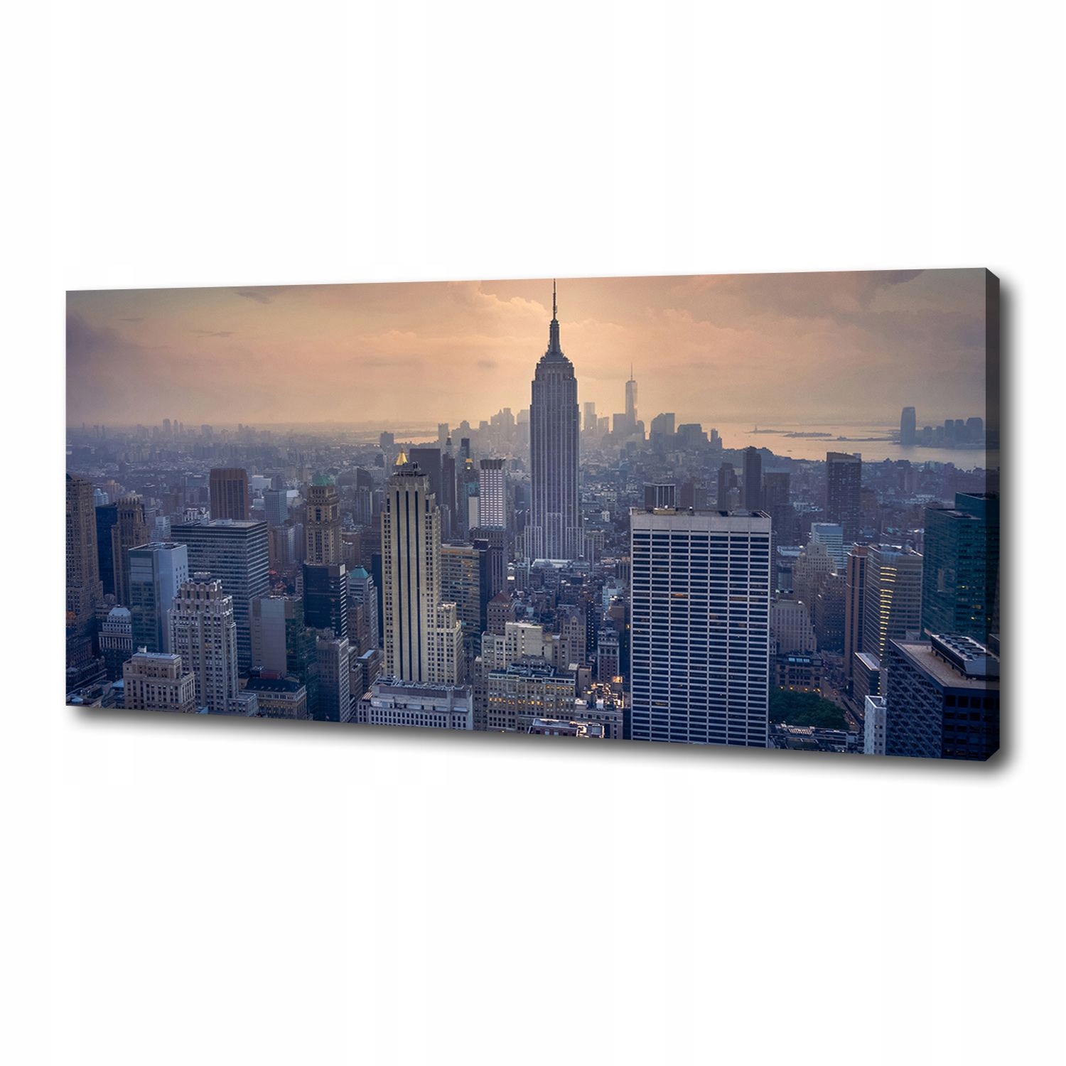 

Foto obraz na płótnie Manhattan Nowy Jork 125x50cm