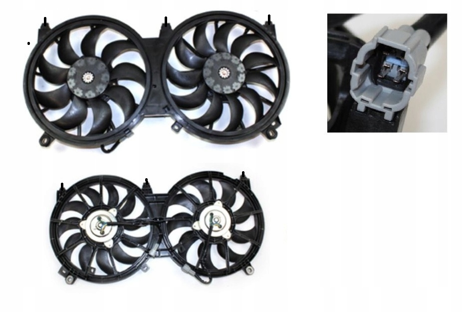 214871AA0A - Вентилятор радиатора NISSAN MURANO 3.5 V6 2007г.-