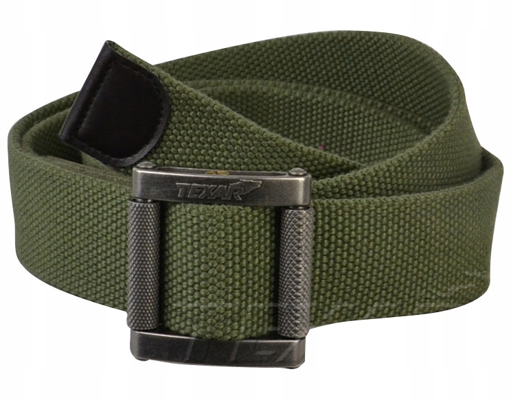 

Pas pasek Texar Txr do spodni Olive S 110 cm