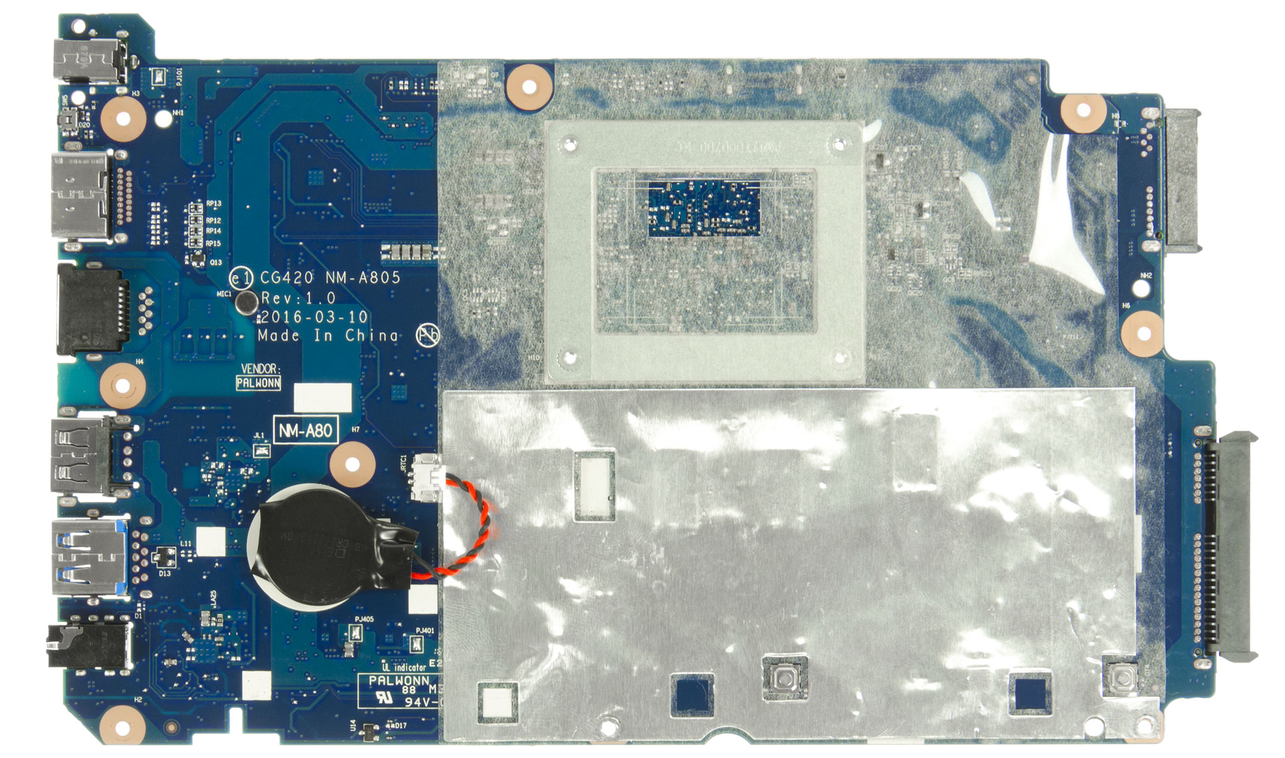 Материнська плата Lenovo IP 110-14ibr NM-A805 N3060 2GB код виробника NM-A805