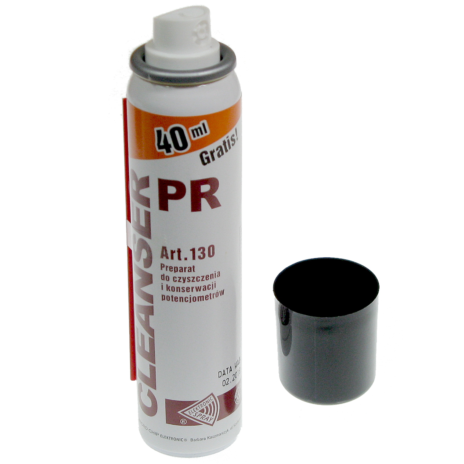 Spray czyszczenia potencjometrów Cleanser Pr 100ml