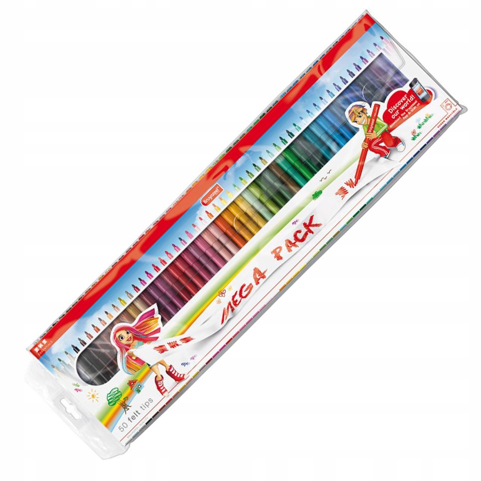 Bruynzeel Fixy 50 ks pouzdro