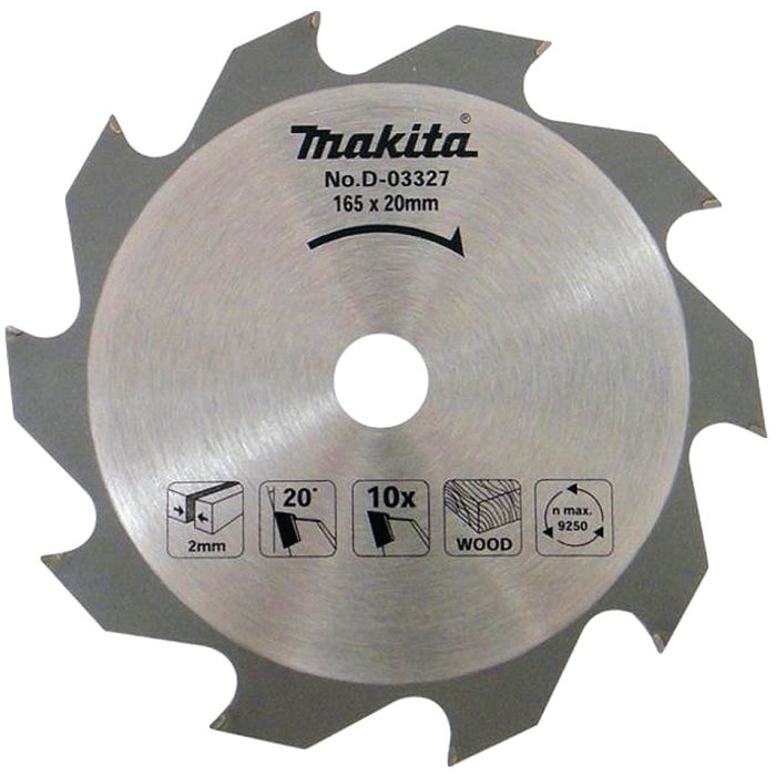 

Makita Tarcza Hm Do Drewna 165 X 20 10Z D-03327