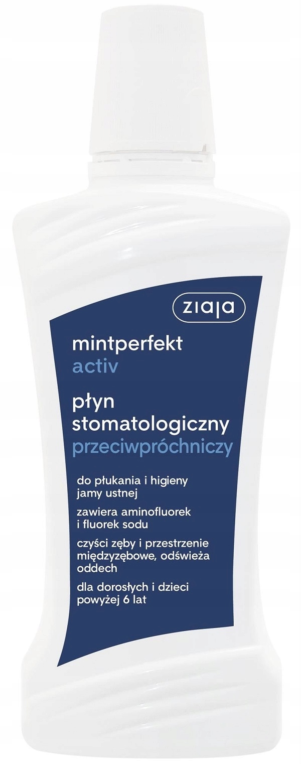 

Ziaja Mintperfekt Activ płyn do płukania 500ml