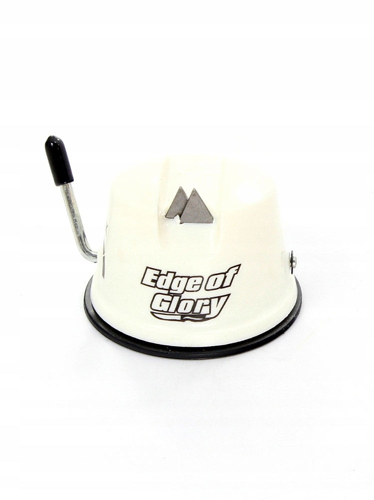 

komm/e23 ostrzałka do noży z przyssawką W-wa