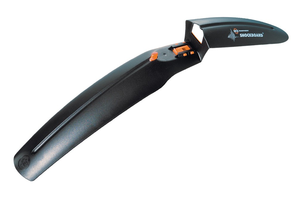 

Błotnik Sks ShockBoard przód czarny