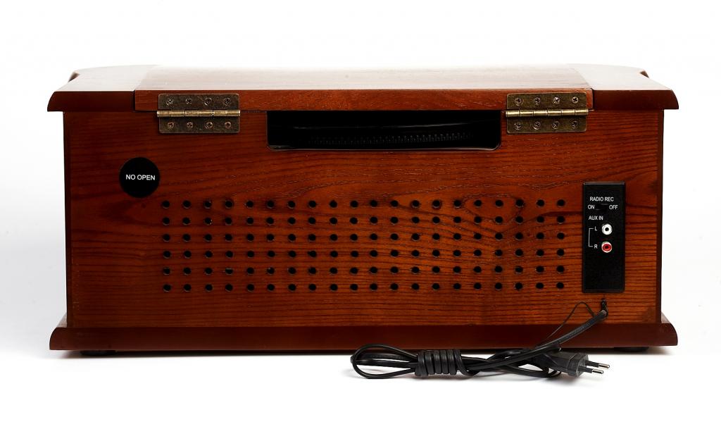 Gramofon RETRO CAMRY CR 1111 RADIO CD USB MP3 Wkładka MM-Moving Magnet