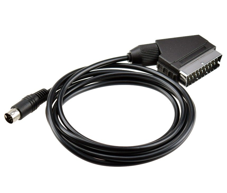 Kabel RGB SCART do SEGA Genesis 2 Mega Drive 2