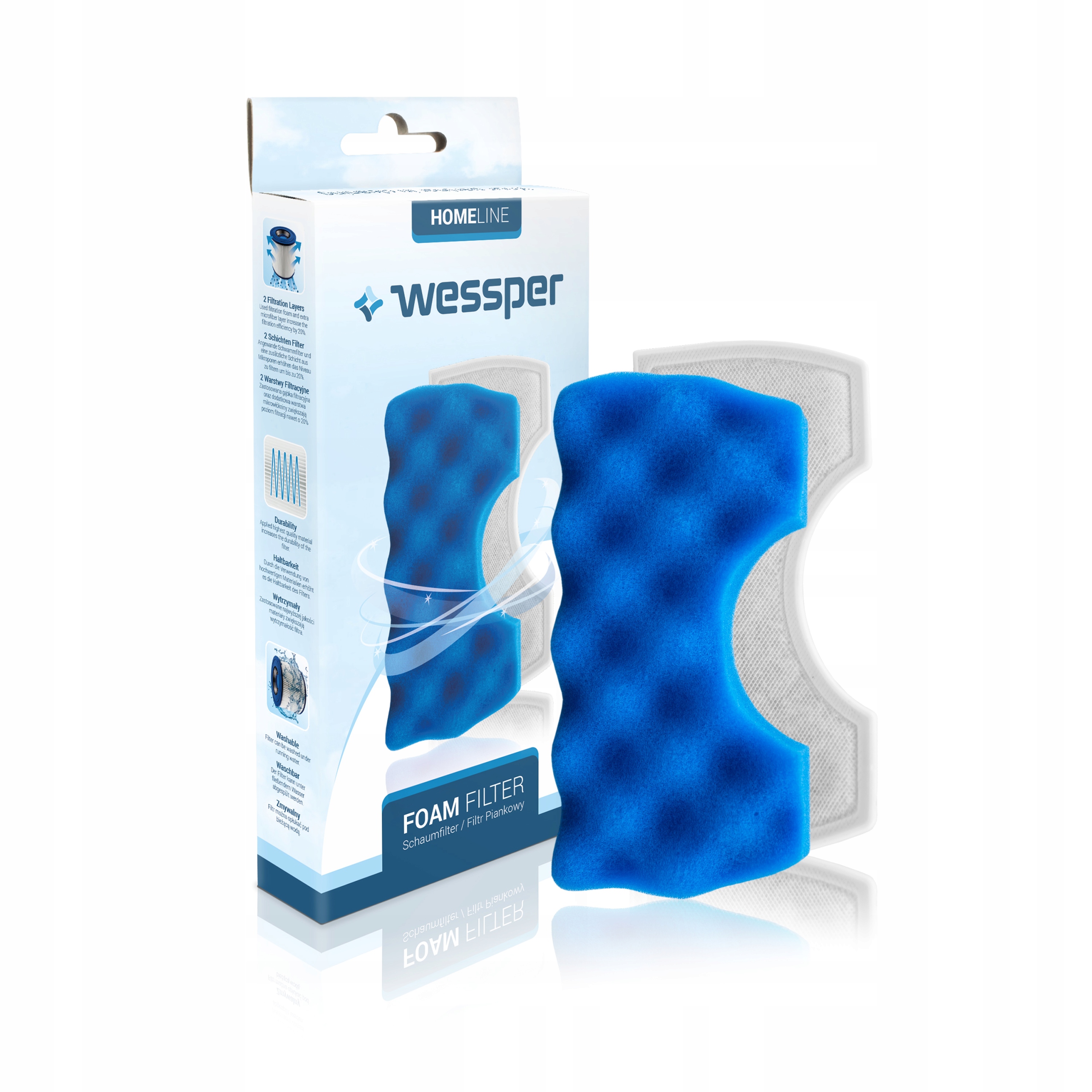 

Wessper Filtr Samsung VC15QSNMAUB/GE Twin Chamber