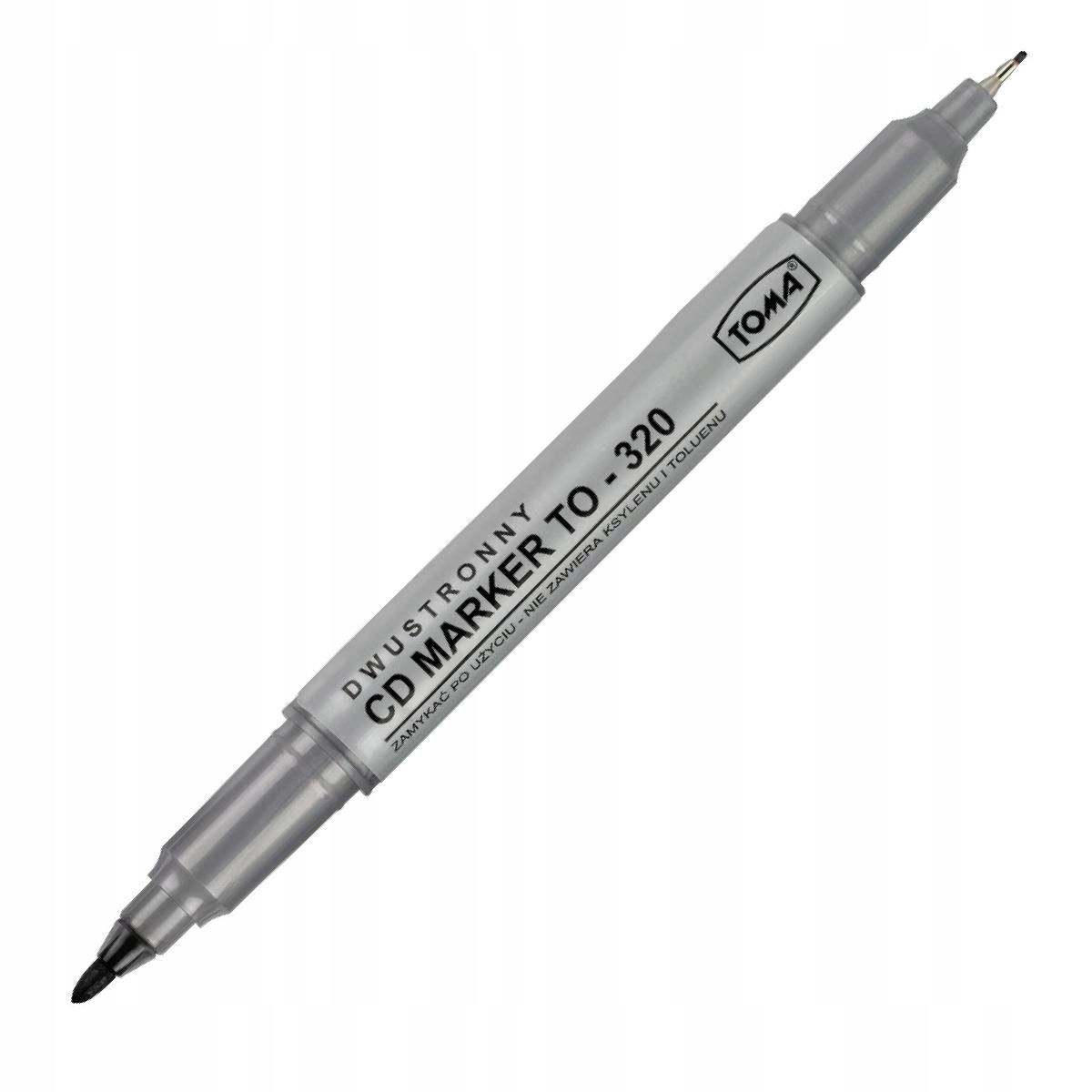 

Marker permanentny do CD/DVD TO-320 Toma Czarny