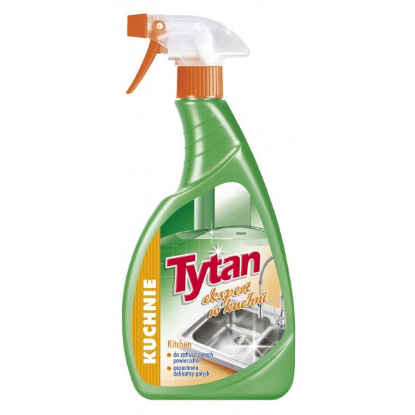 

Tytan Dezynfekcja Zatłuszczone Powierzchnie 500ml