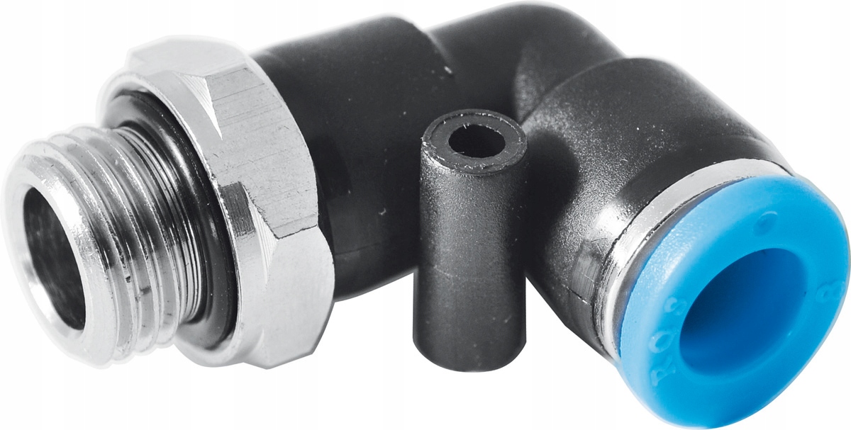 

Kolano 90 złącze wtykowe kątowe Gz G 1/4'' 8 mm