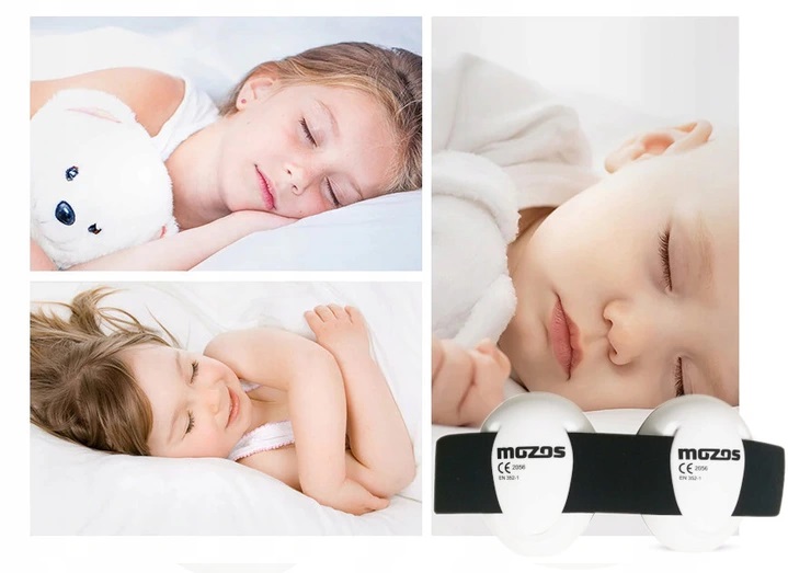 SŁUCHAWKI WYCISZAJĄCE DLA DZIECI NIEMOWLĄT PRZECIWHAŁASOWE OCHRONNE EAN (GTIN) 05907512654392