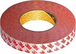 

Taśma Dwustronna cienka mocna 3M 9088 12mm/50m
