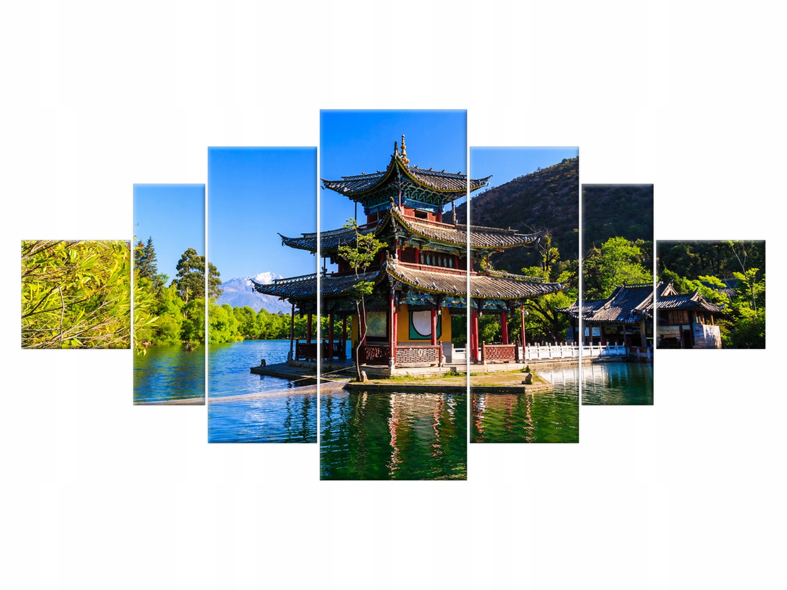 

Obraz 200x100 Chiny Stare miasto Lijiang Drzewo