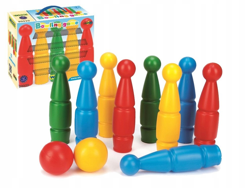 Gra zręcznościowa kręgle Wader Bohater brak