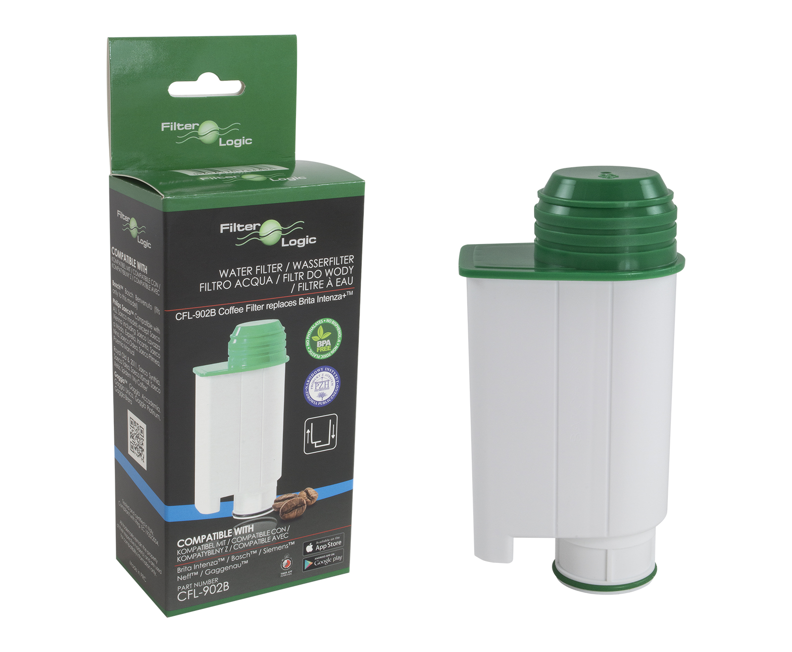 

5x Filtr wody ekspres Saeco Brita Intenza+ CA6702